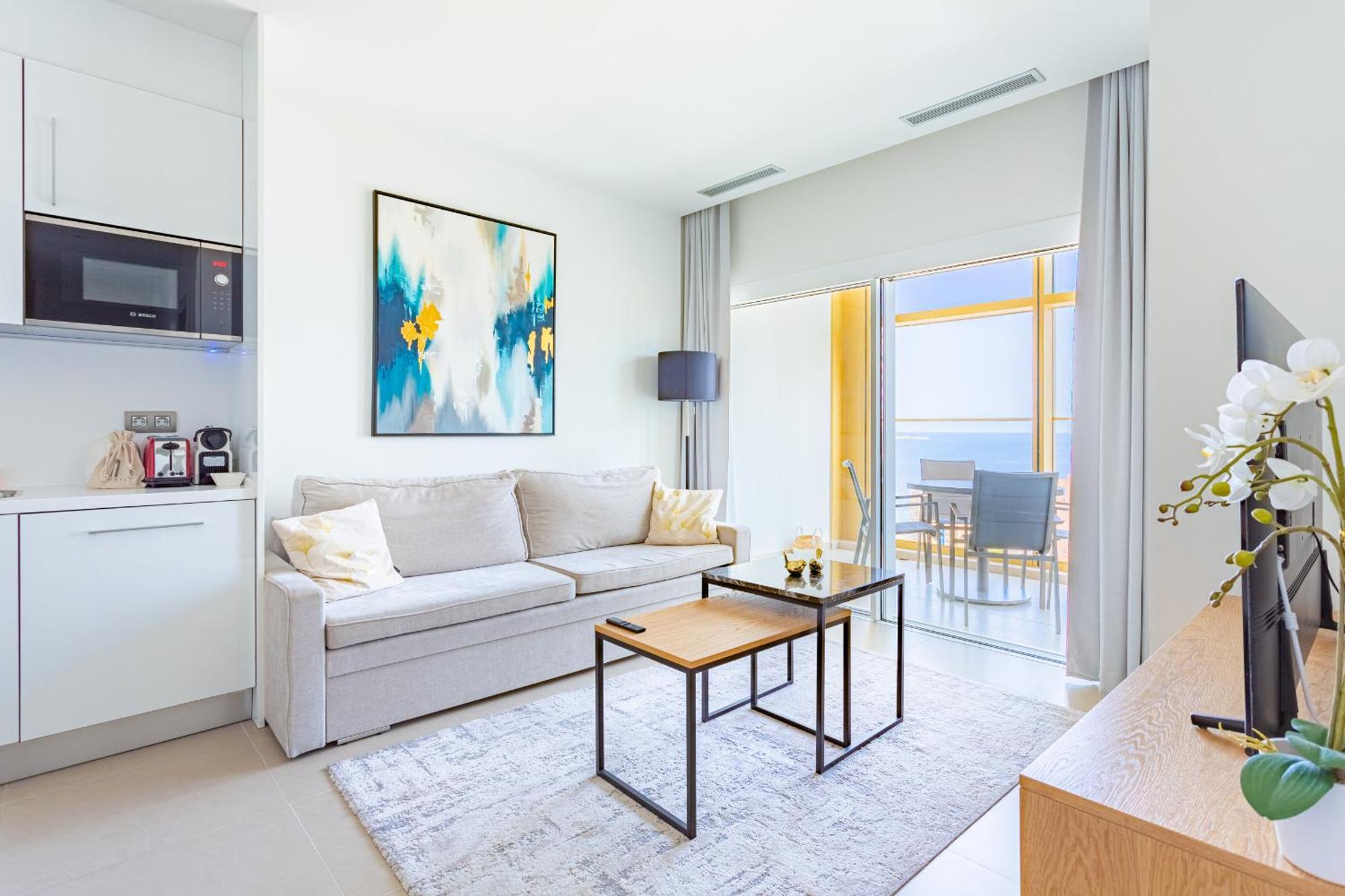 Apartamento Intempo By Holuxe - 045 - 4Th Floor Benidorm Exterior foto